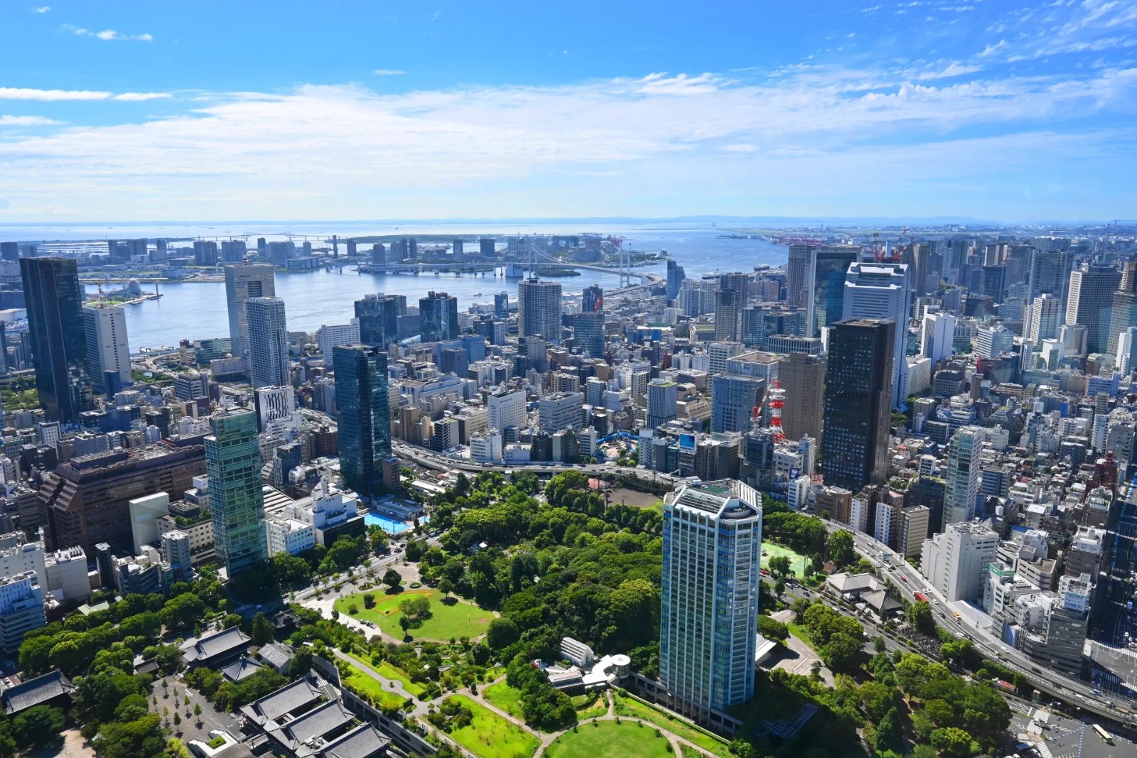 Tokyo skyline
